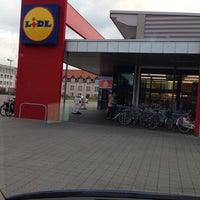 Photo taken at Lidl by Olaf U. on 10/4/2013