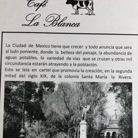 Photo taken at Café La Blanca by Inés R. on 12/4/2019