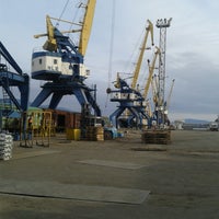 Photo taken at port of novorossiysk bert nr 2 by hüseyin Y. on 1/8/2014