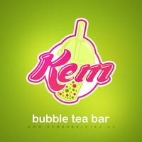 Photo taken at Kem Bubble Tea Bar by Kem Bubble Tea Bar on 8/10/2013