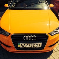 Photo taken at Audi Kiev by M K. on 8/17/2014