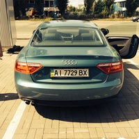 Photo taken at Audi Kiev by M K. on 8/17/2014