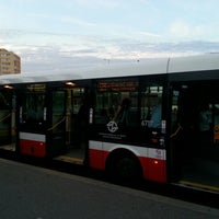 Photo taken at Skalka (bus) by Jiri V. on 9/23/2012
