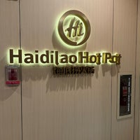 Foto tirada no(a) Haidilao Hotpot por Xiao T. em 4/1/2024