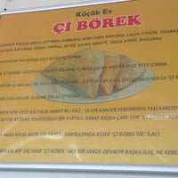 kucuk ev ci borek seyyid omer de aperatif mekani