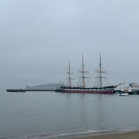 Photo taken at Aquatic Park by Ruslan A. on 2/12/2024