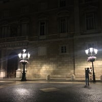 Photo taken at Plaça de Sant Jaume by Ruslan A. on 5/29/2017