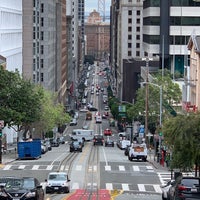 Photo taken at California Street Cable Car by Ruslan A. on 3/25/2019