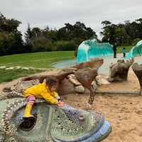Photo taken at Golden Gate Park Children&amp;#39;s Playground by Ruslan A. on 1/7/2019