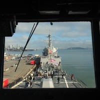 Photo taken at USS Preble DDG 88 by Ruslan A. on 10/7/2012