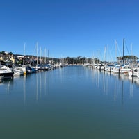 Photo taken at SF Marina Yacht Harbor by Ruslan A. on 10/23/2022