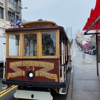 Photo taken at California Cable Car Turnaround-West by Ruslan A. on 1/16/2020