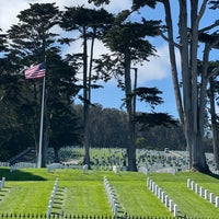 Photo taken at San Francisco National Cemetery by Ruslan A. on 9/18/2023