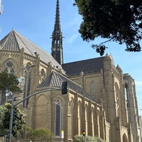 Photo taken at Grace Cathedral by Ruslan A. on 4/17/2024