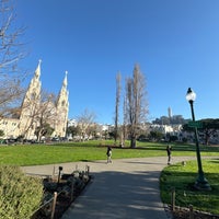 Photo taken at Washington Square Park by Ruslan A. on 1/29/2024
