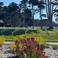 Photo taken at San Francisco National Cemetery by Ruslan A. on 3/26/2023