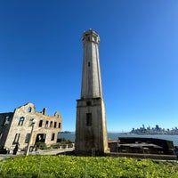 Photo taken at Alcatraz Island Lighthouse by Ruslan A. on 2/10/2024
