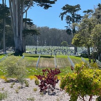 Photo taken at San Francisco National Cemetery by Ruslan A. on 8/13/2022