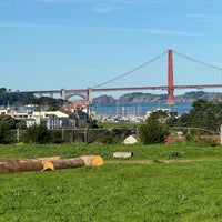 Photo taken at Fort Mason Great Meadow by Ruslan A. on 2/27/2024