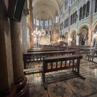 Photo taken at Basílica del Santísimo Sacramento by Ruslan A. on 8/28/2023
