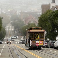 Photo taken at Chestnut and Hyde Cable Car Stop by Ruslan A. on 10/14/2022