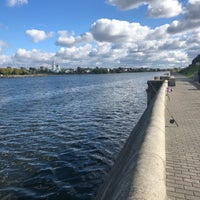 Photo taken at Берег Волги by Ruslan A. on 9/29/2018