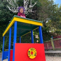 Photo taken at Cow Hollow Playground &amp;amp; Clubhouse by Ruslan A. on 2/22/2020
