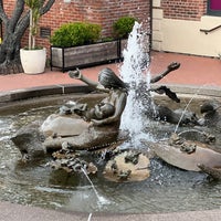 Photo taken at Andrea&amp;#39;s Fountain by Ruslan A. on 4/18/2023