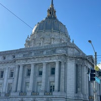 Photo taken at San Francisco City Hall by Ruslan A. on 4/5/2024