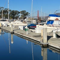 Photo taken at SF Marina Yacht Harbor by Ruslan A. on 10/19/2022