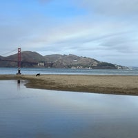 Photo taken at Golden Gate Promenade by Ruslan A. on 11/4/2022