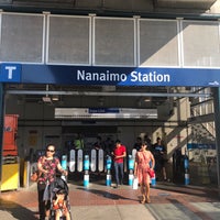 Photo taken at Nanaimo SkyTrain Station by Ruslan A. on 8/9/2018