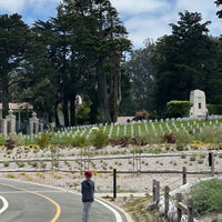 Photo taken at San Francisco National Cemetery by Ruslan A. on 8/6/2022