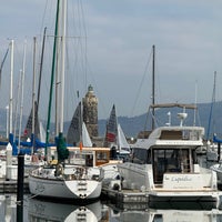 Photo taken at SF Marina Yacht Harbor by Ruslan A. on 9/23/2023