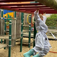 Photo taken at Cow Hollow Playground &amp;amp; Clubhouse by Ruslan A. on 12/7/2019