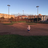 Photo taken at Moscone Baseball Field #2 by Ruslan A. on 8/30/2015