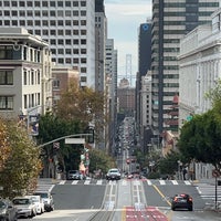 Photo taken at California Street Cable Car by Ruslan A. on 10/18/2022