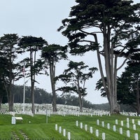 Photo taken at San Francisco National Cemetery by Ruslan A. on 10/12/2022