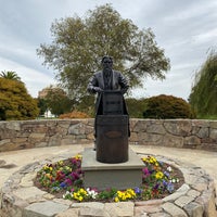 Photo taken at Eadweard James Muybridge Statue by Ruslan A. on 10/16/2019