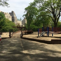 Photo taken at Abraham and Joseph Spector Playground by Ruslan A. on 5/12/2014