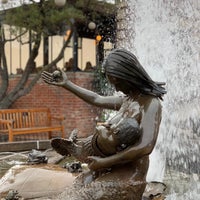 Photo taken at Andrea&#39;s Fountain by Ruslan A. on 6/14/2019