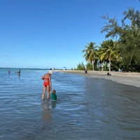 Photo taken at Luquillo Beach by Ruslan A. on 1/3/2024