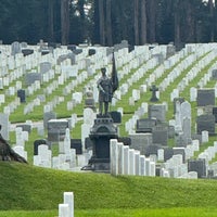 Photo taken at San Francisco National Cemetery by Ruslan A. on 10/20/2023