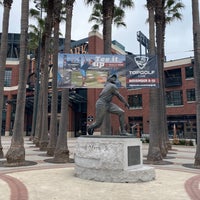 Photo taken at Willie Mays Plaza by Ruslan A. on 11/6/2019