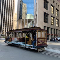 Photo taken at California Street Cable Car by Ruslan A. on 4/17/2019