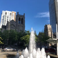 Photo taken at St. Andrew&amp;#39;s Wesley Church by Ruslan A. on 8/8/2018