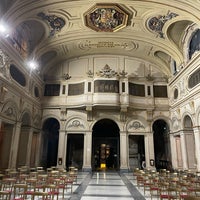 Photo taken at Auditorio di Santa Cecilia by Ruslan A. on 11/8/2021