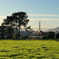 Photo taken at Fort Mason Great Meadow by Ruslan A. on 2/7/2024