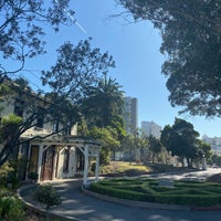 Photo taken at Fort Mason General&amp;#39;s Residence by Ruslan A. on 10/23/2019