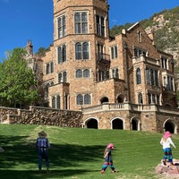 Photo taken at Glen Eyrie Castle &amp;amp; Conference Center by Ruslan A. on 5/23/2021